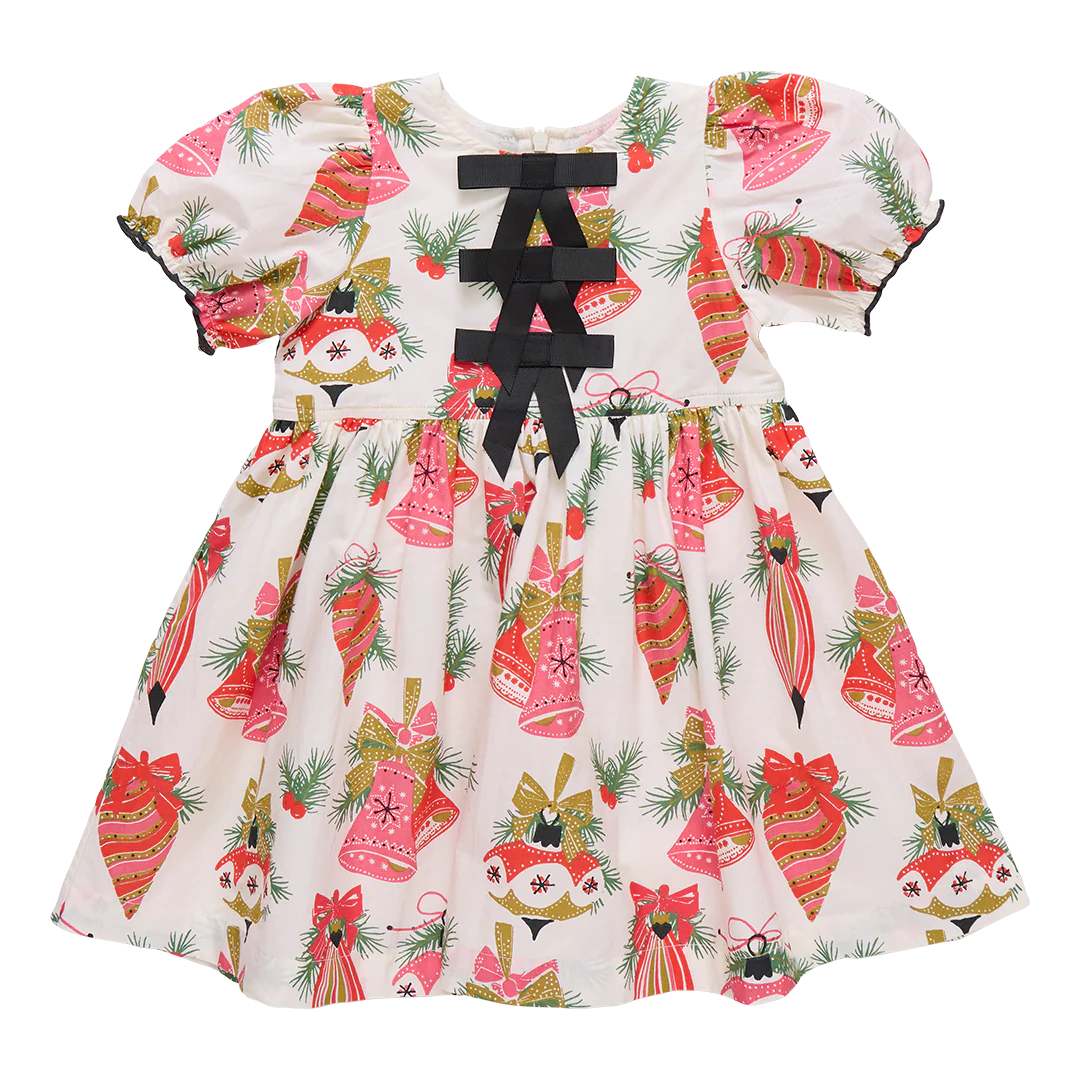Hermoine Dress Holly Bells