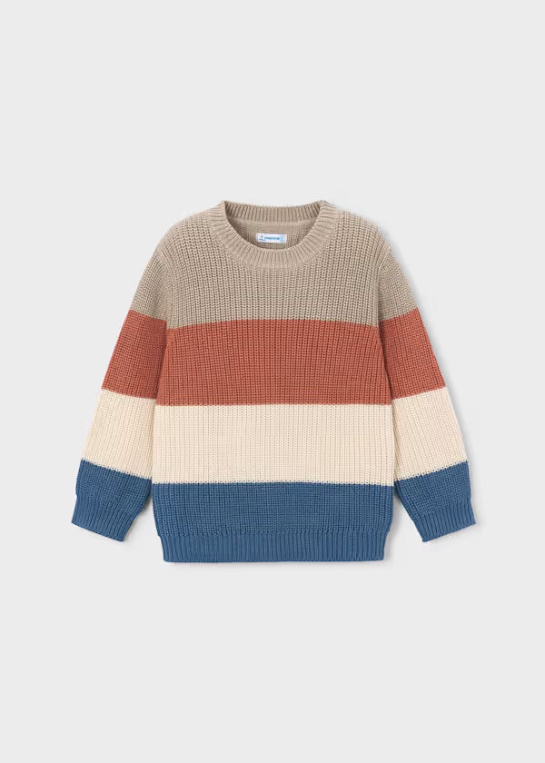 Colorblock Sweater