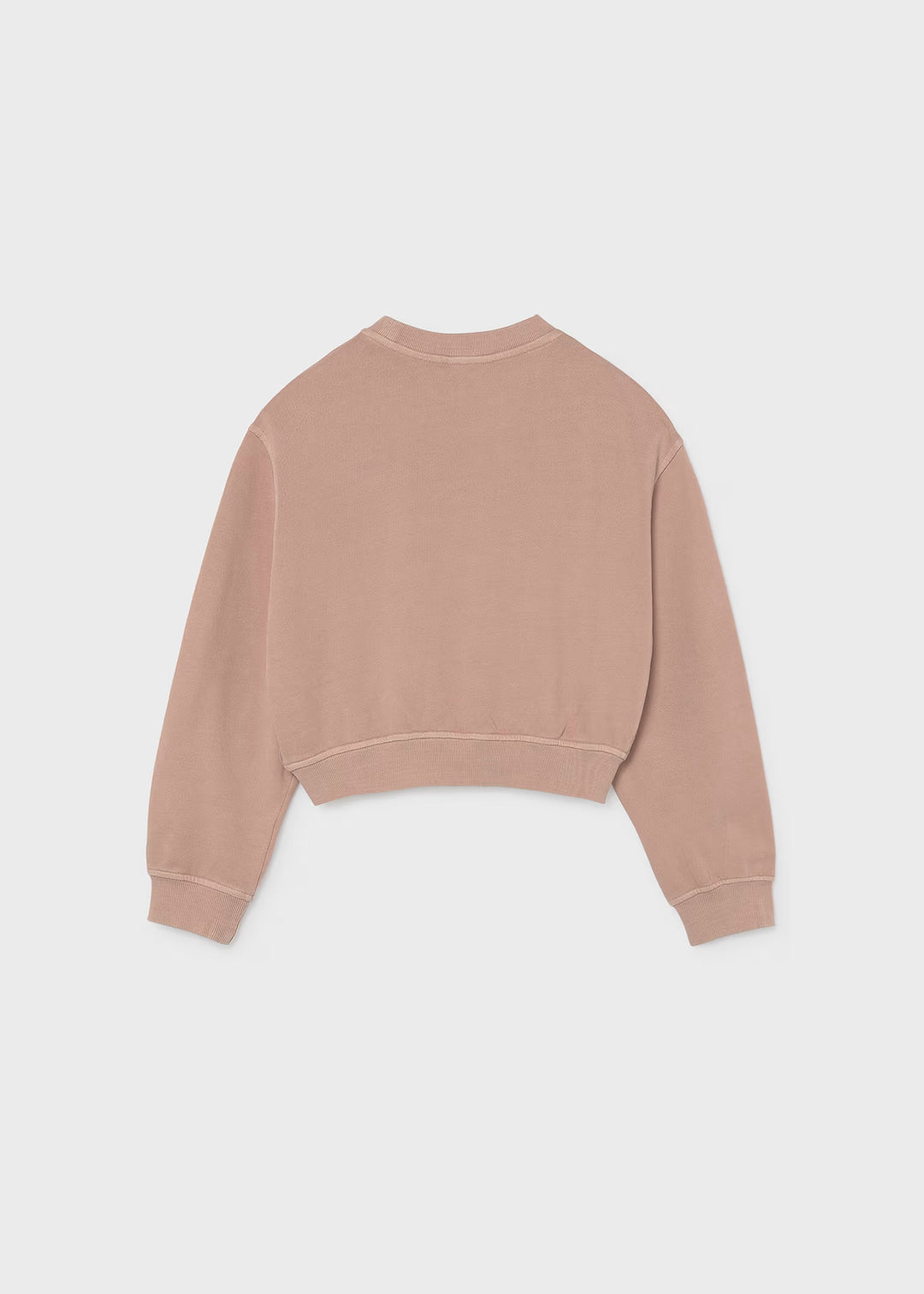 Flower Applique Pullover