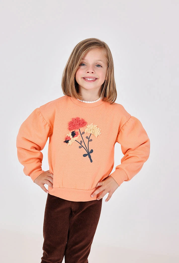 Flower Sweatshirt