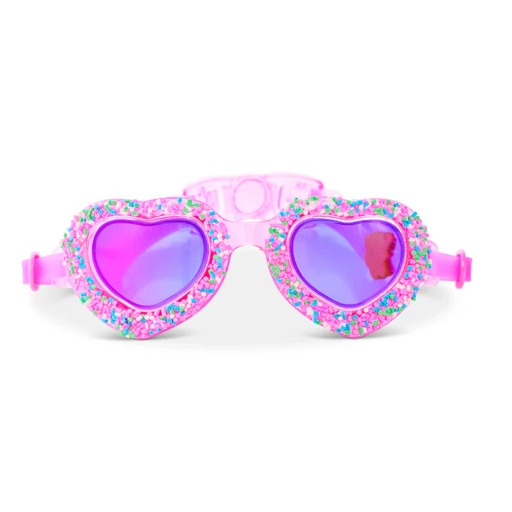 Sprinkle Heart Kids Goggles Sugar Coated Sweatheart