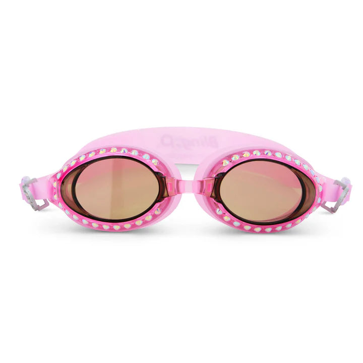 Seeking Tranquility in Peaceful Pink Swim Goggles