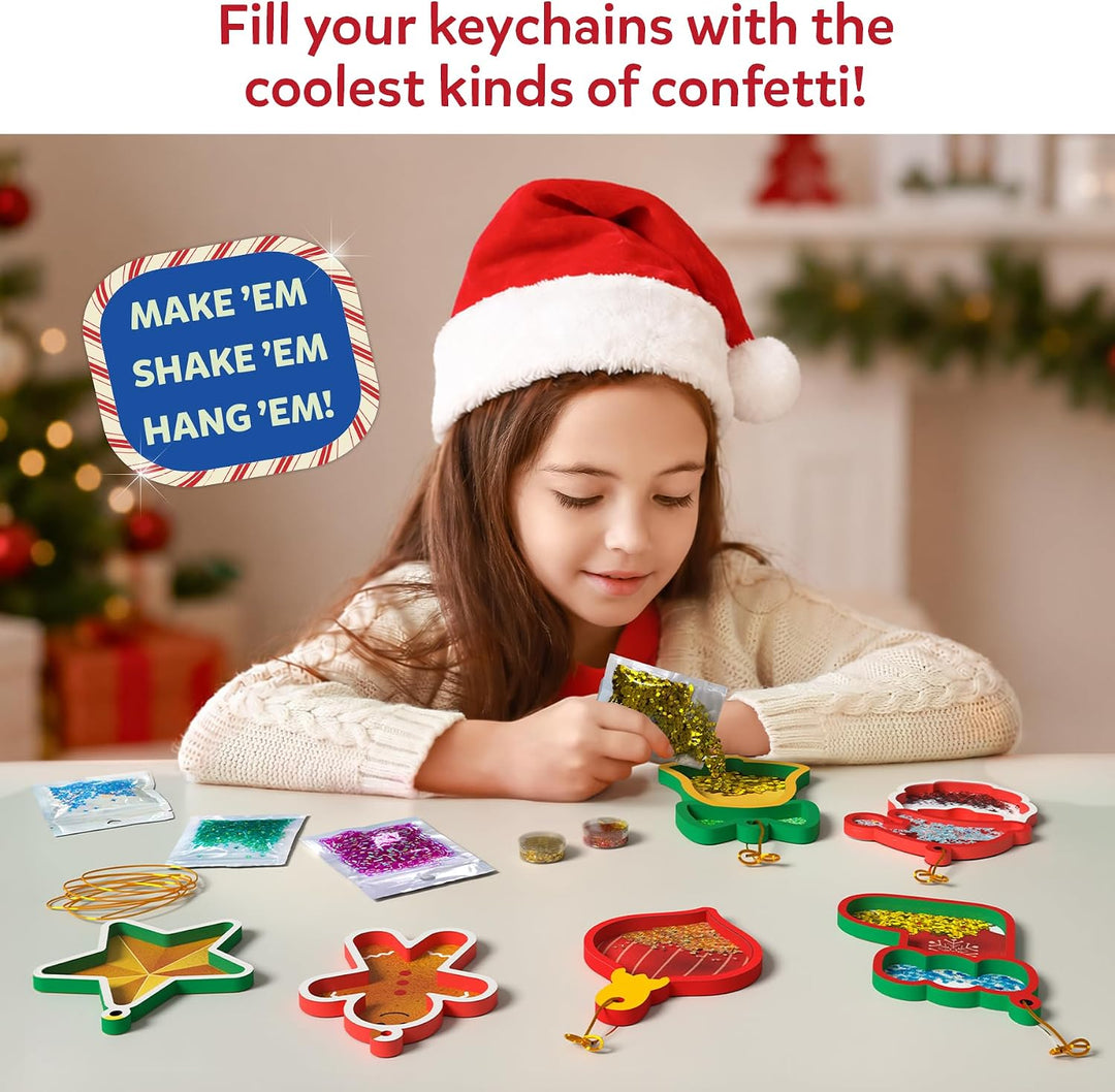 Skillmatics Shake-its – Christmas Ornaments