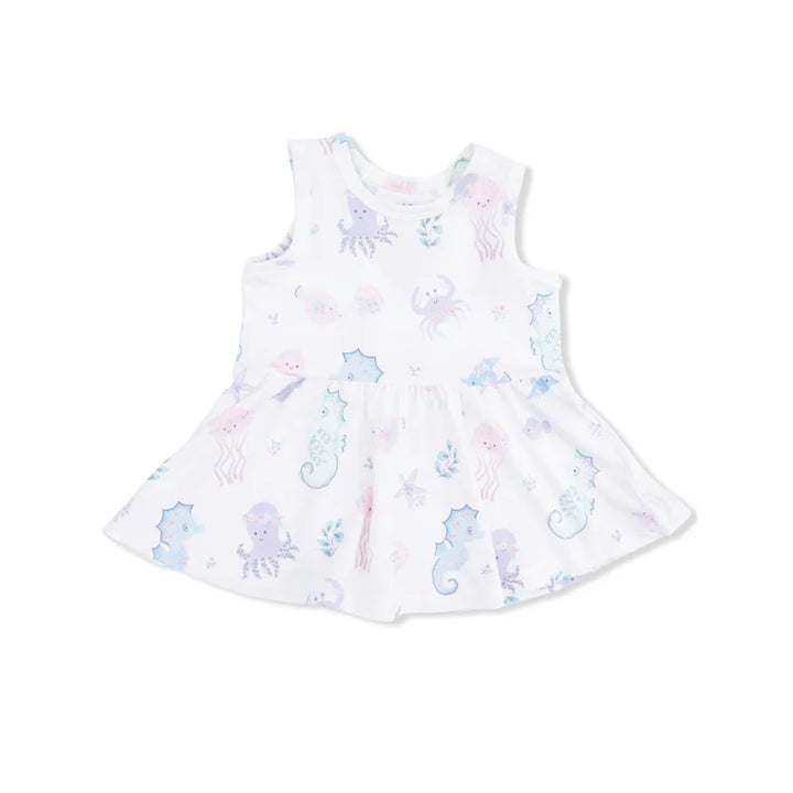Peplum Tank Top and Bike Short