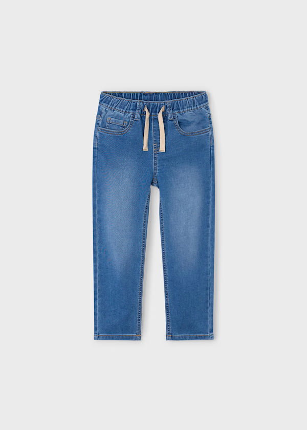 Soft Denim Jogger