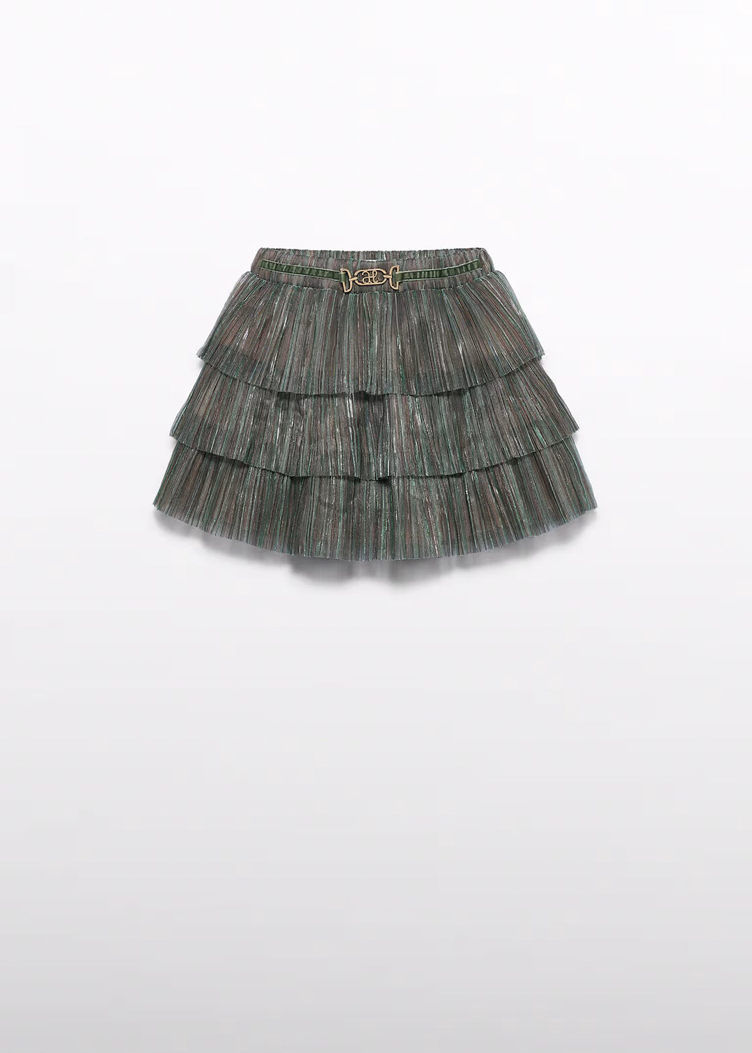 Jade Pleated Skirt