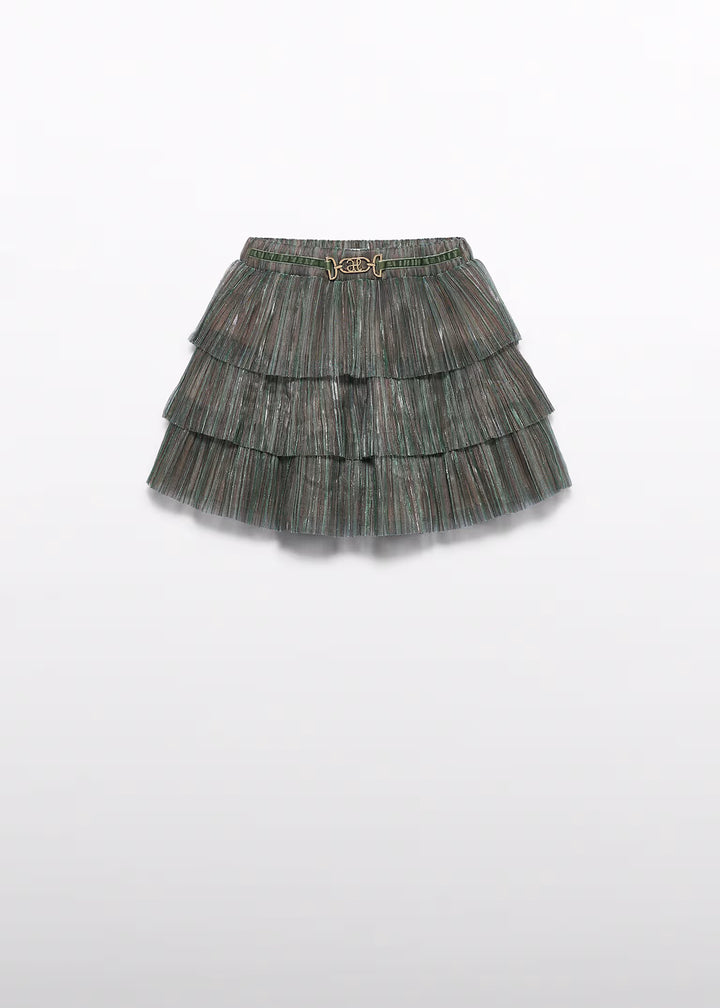 Jade Pleated Skirt