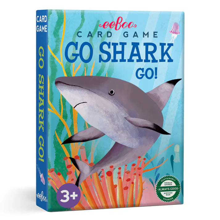 Go Sharks Go Playing Cards