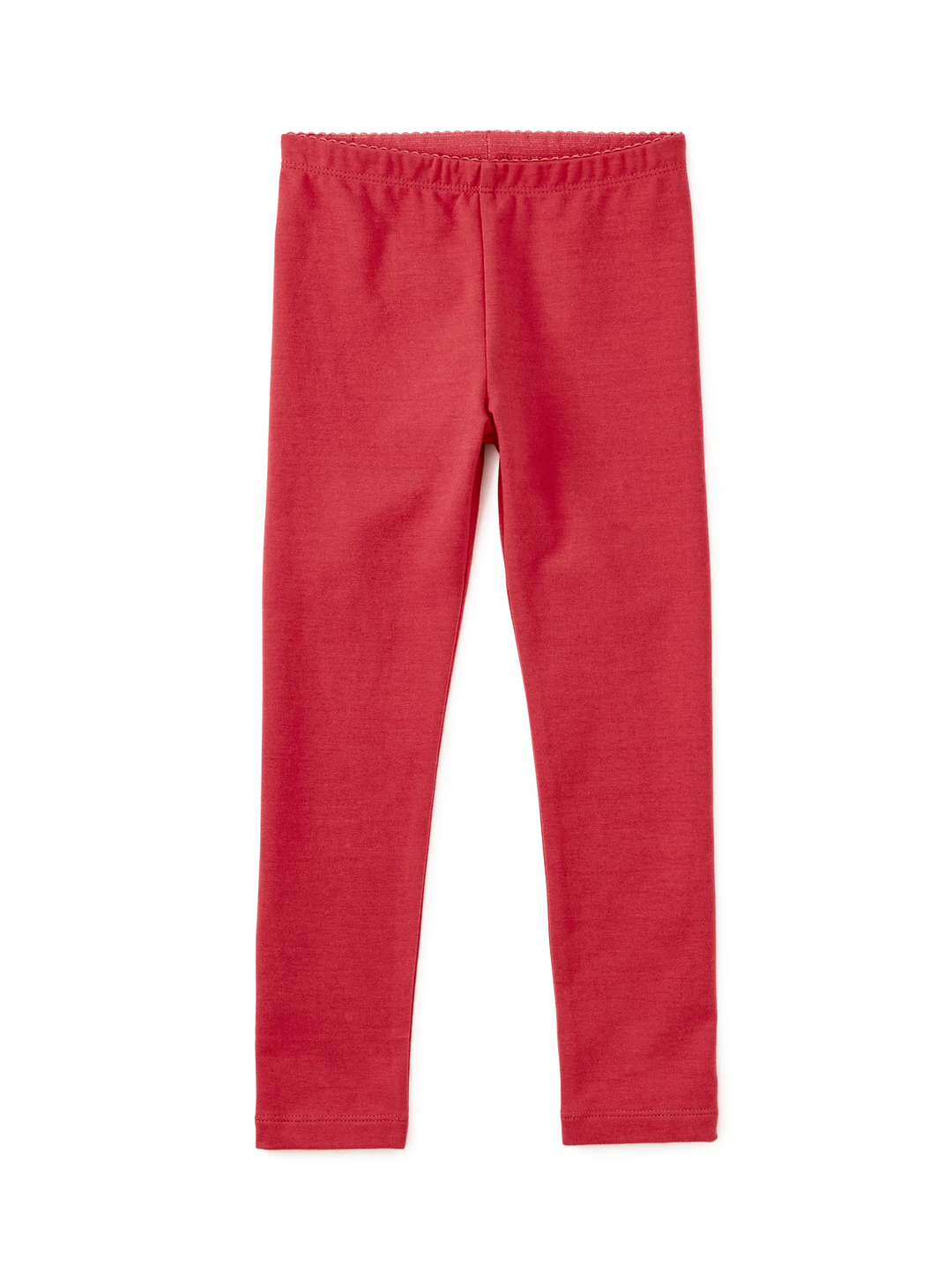 Solid Leggings Rhubarb