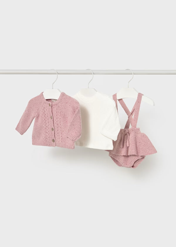 Knit Baby 3pc Set