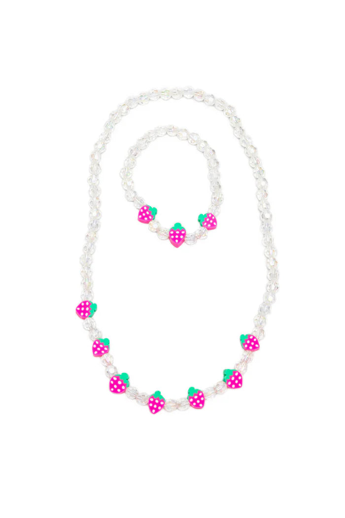 Berry Beautiful Necklace Bracelet Set