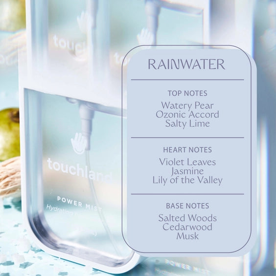 Power Mist Rainwater Hand Sanitizer