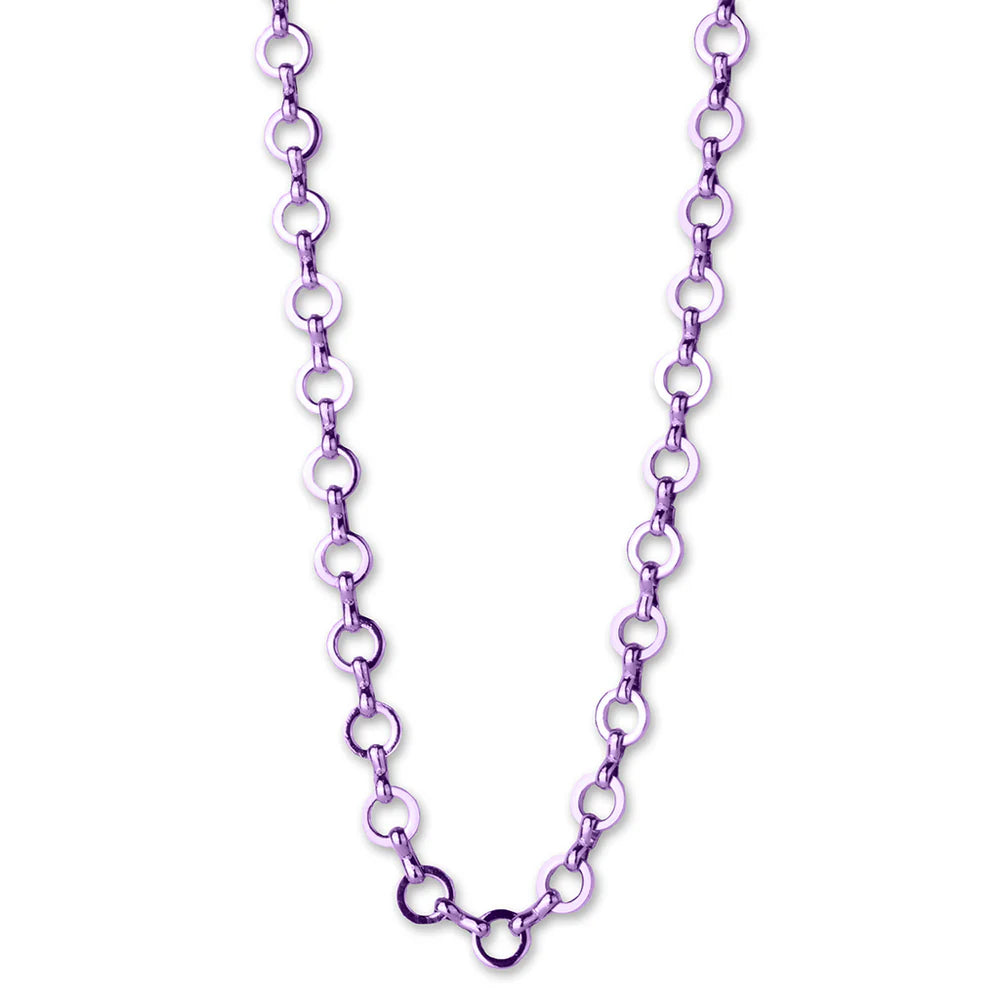 Colored Chain Necklace