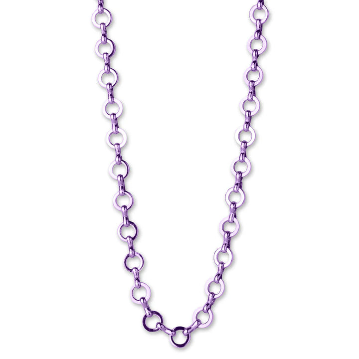 Colored Chain Necklace