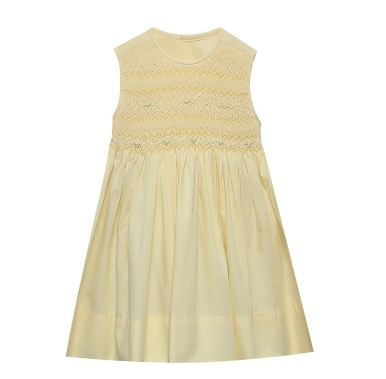 Asher Dress in Lemon Drop