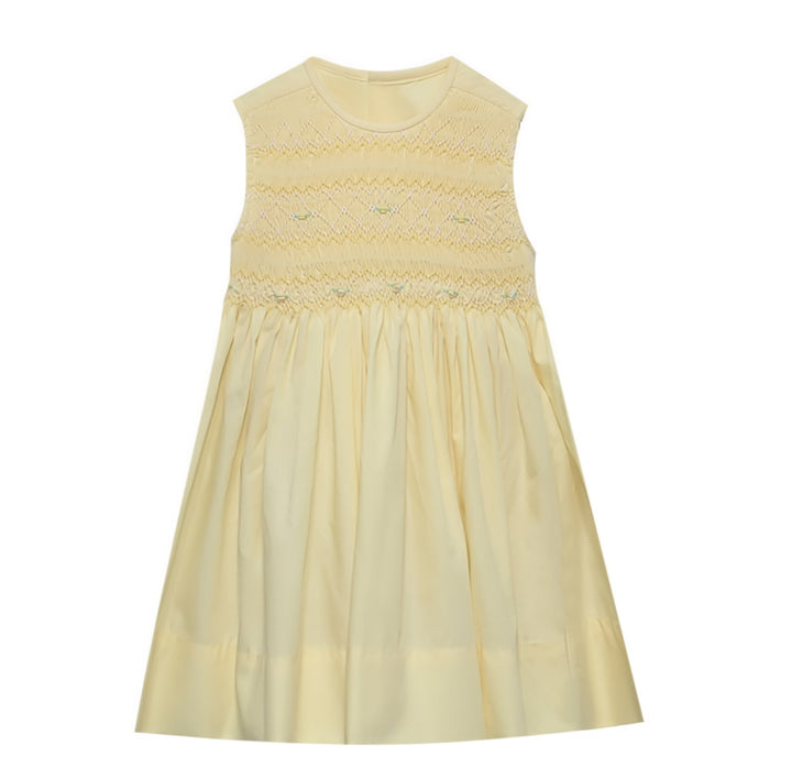 Asher Dress in Lemon Drop