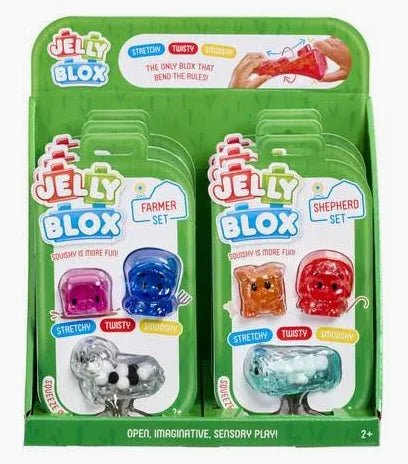 Jelly Blox Farm Friends Assortment