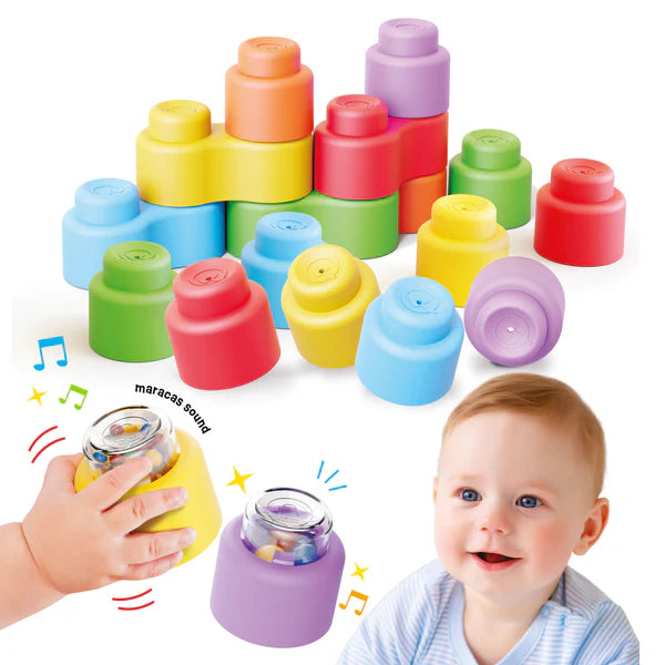 Momy Soft Happy Sound 18pc