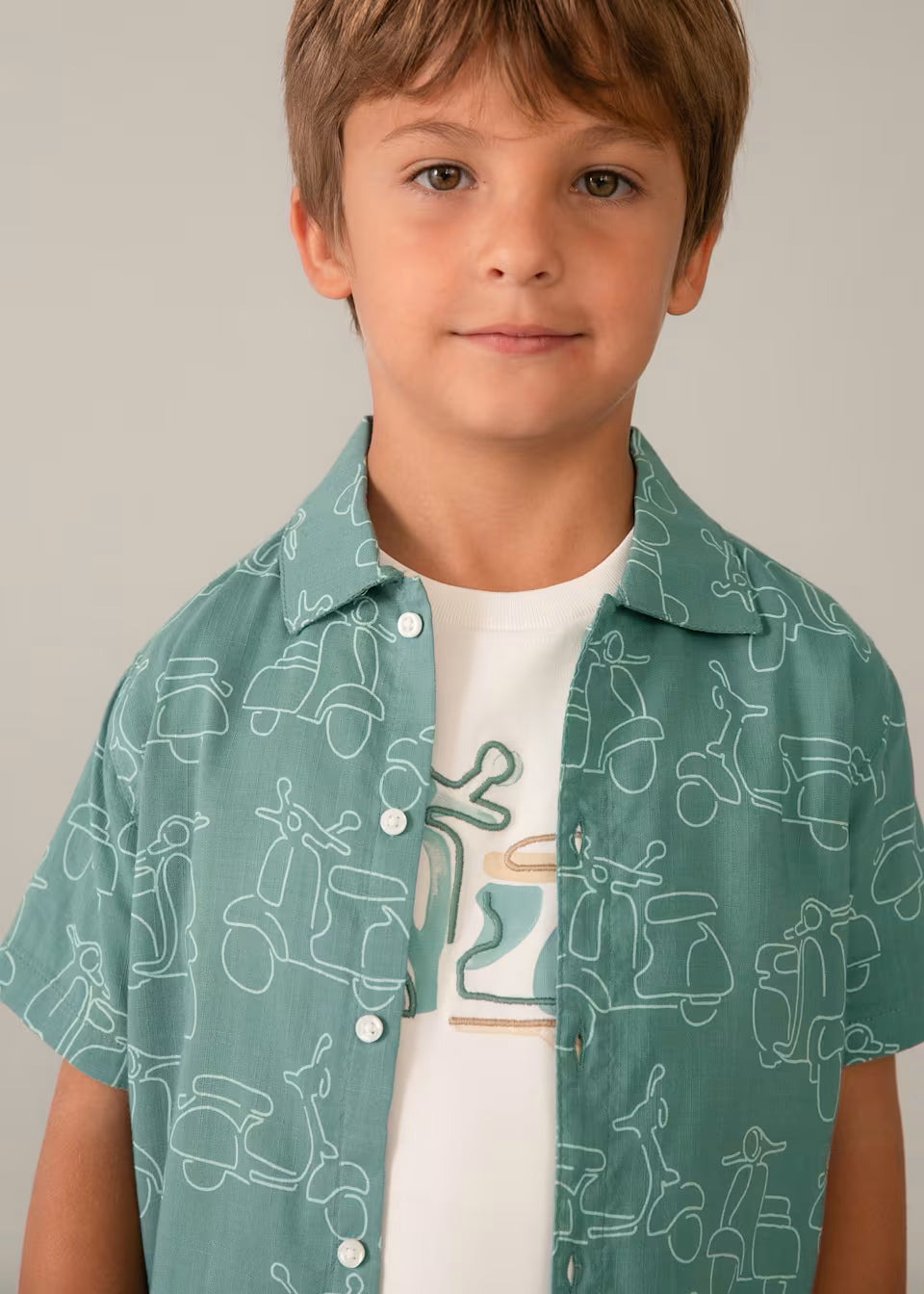Printed Shirt