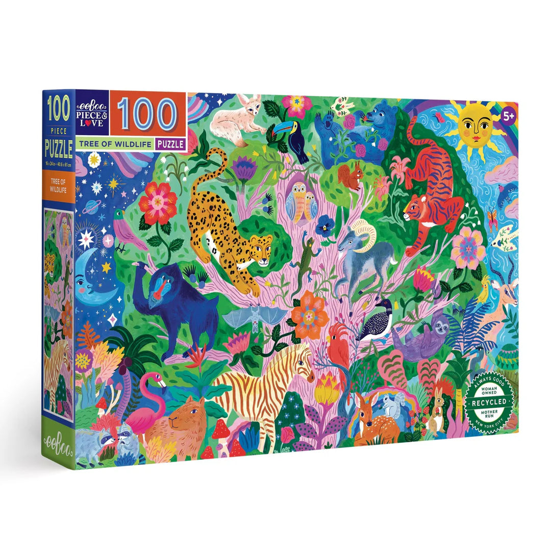 Tree of Wildlife 100pc Puzzle