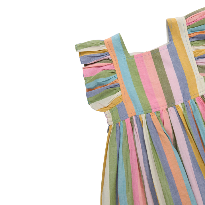 Parade Stripe Elsie Dress