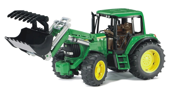John Deere 6920 with Front Loader
