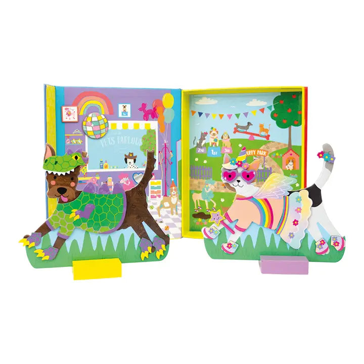 Magnetic Dress Up Pets