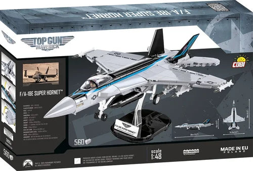 COBI TOP GUN F/A-18E Super Hornet Jet