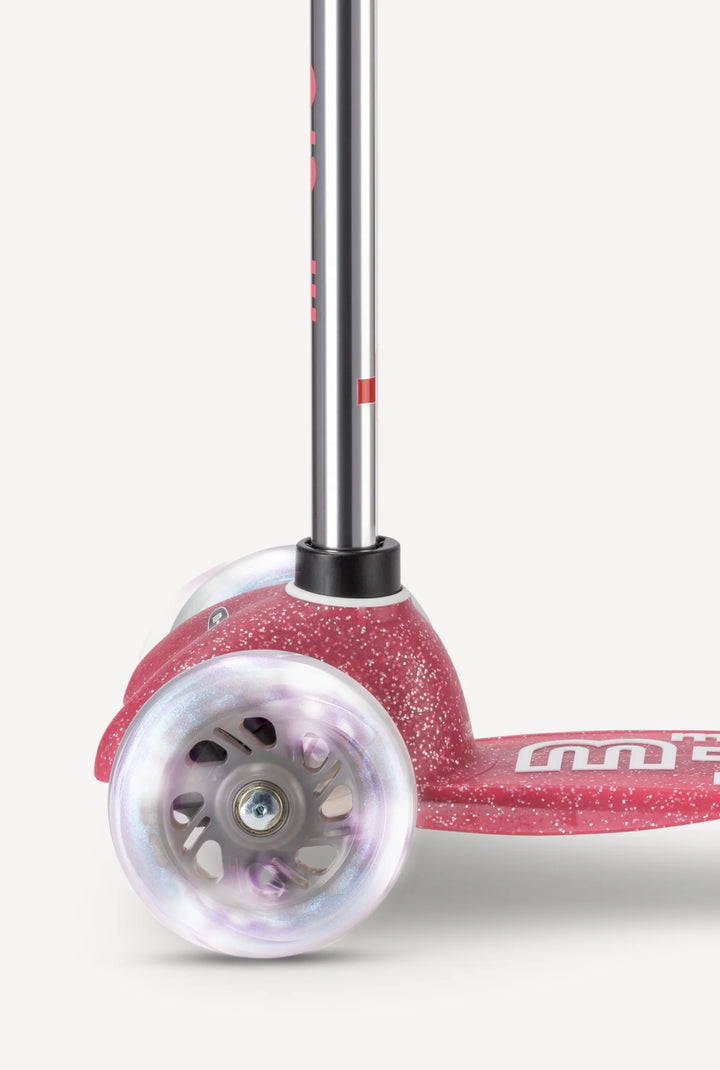 Mico Mini Glitter LED Scooter