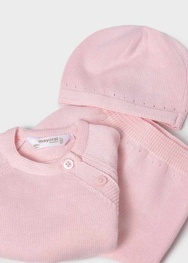 3pc Knit Gift Set