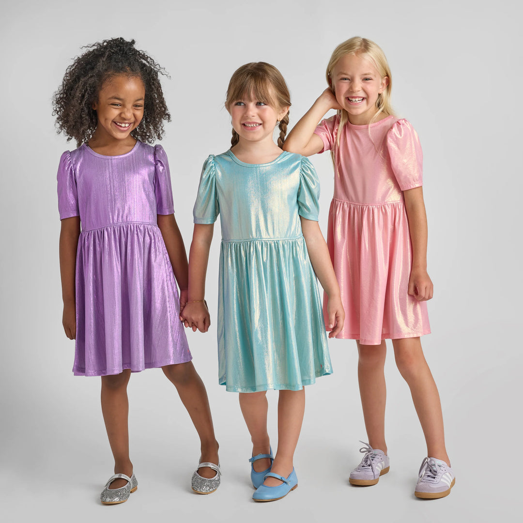 Lame Laurie Dress Light Pink