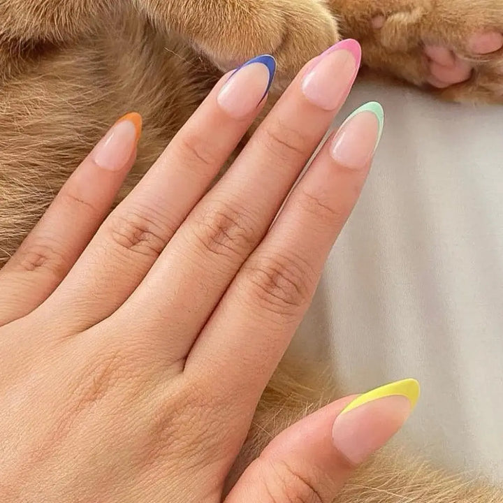 Sprinkles Press On Nails Short Almond