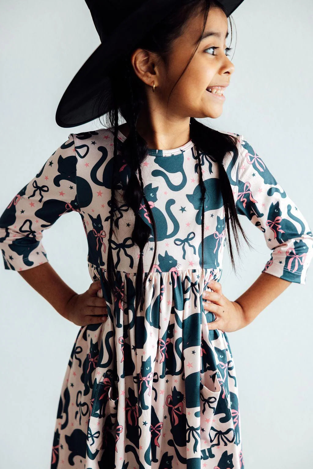 Hocus Purr-cus Twirl Dress