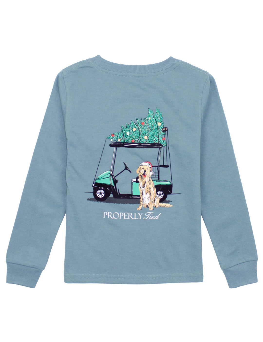 Santa's Caddy Longsleeve Tee