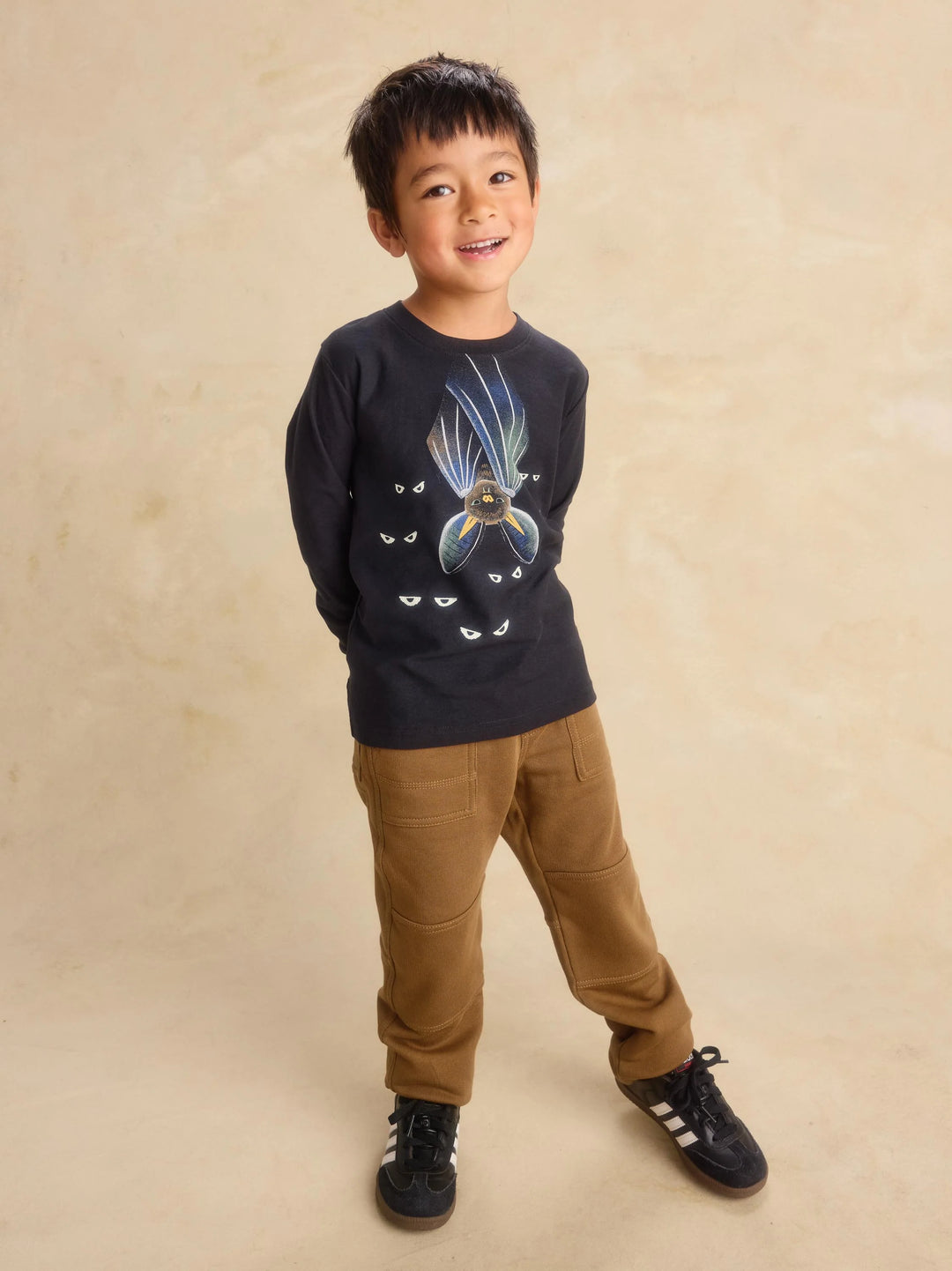 Glowing Bats Double-Sided Tee