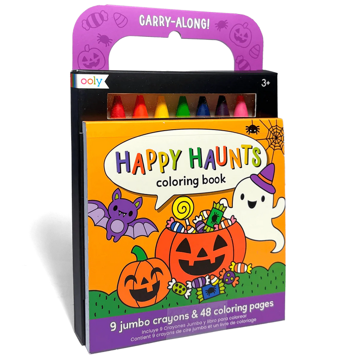 Carry - Along Coloring Book Happy Haunts