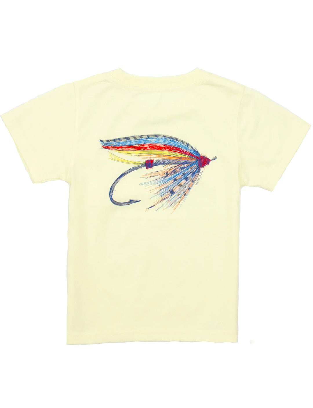 Let it Fly short Sleeve Yellow