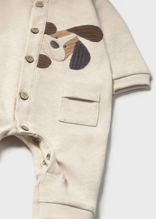 Puppy Knit Romper
