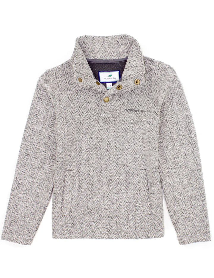 Upland Pullover Bark