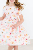 Load image into Gallery viewer, Butterfly Kisses Twirl Dress
