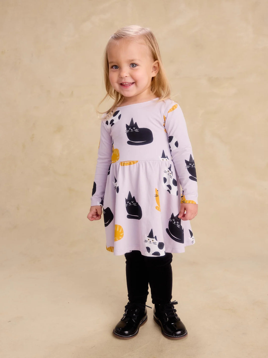 Printed Ballet Dress