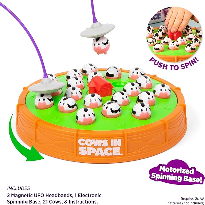 Cows in Space