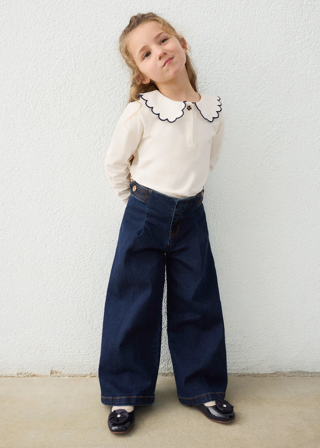 Wide Leg Denim