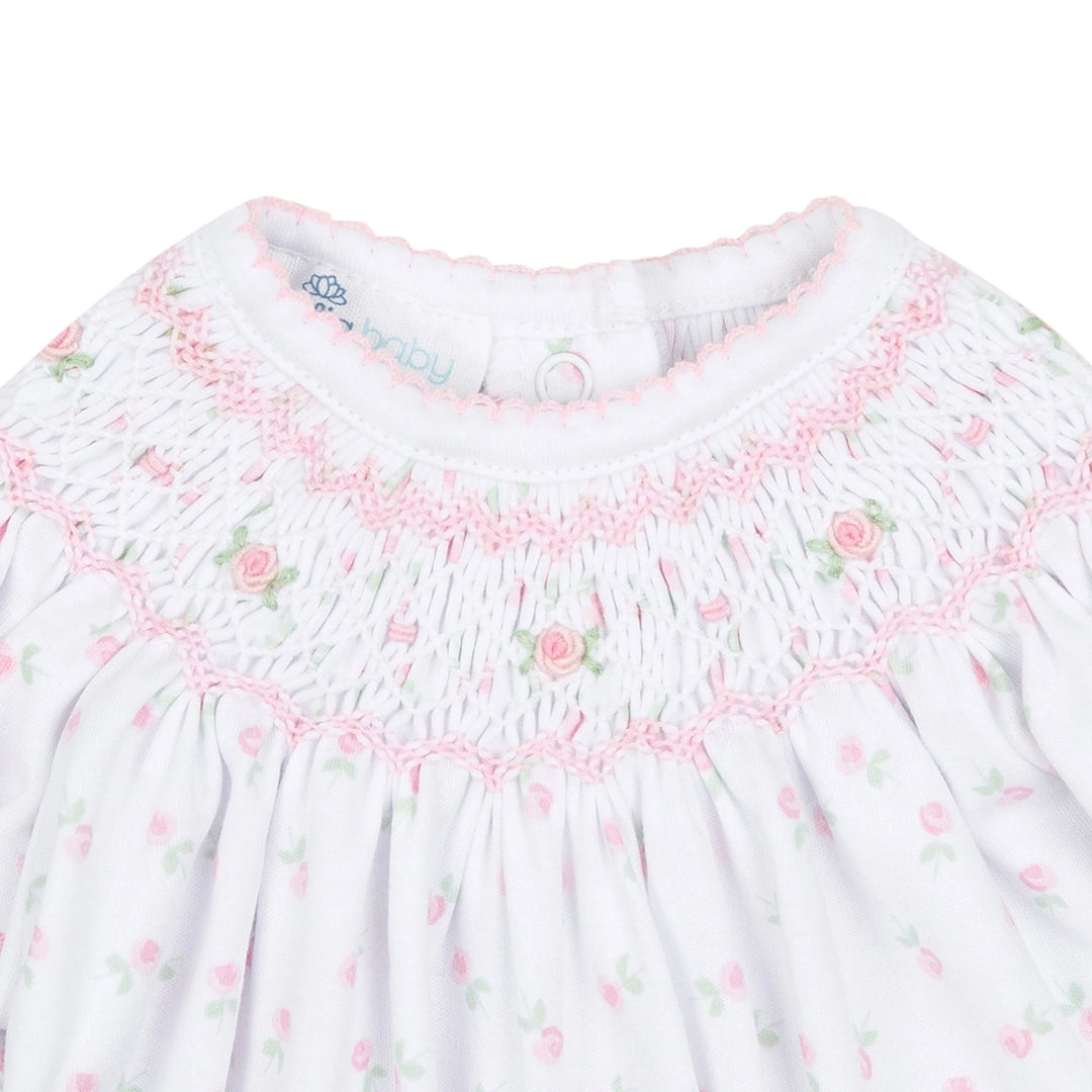 Juliettes Classics Pink Bishop Printed Footie