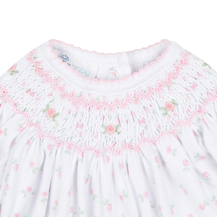 Juliettes Classics Pink Bishop Printed Footie