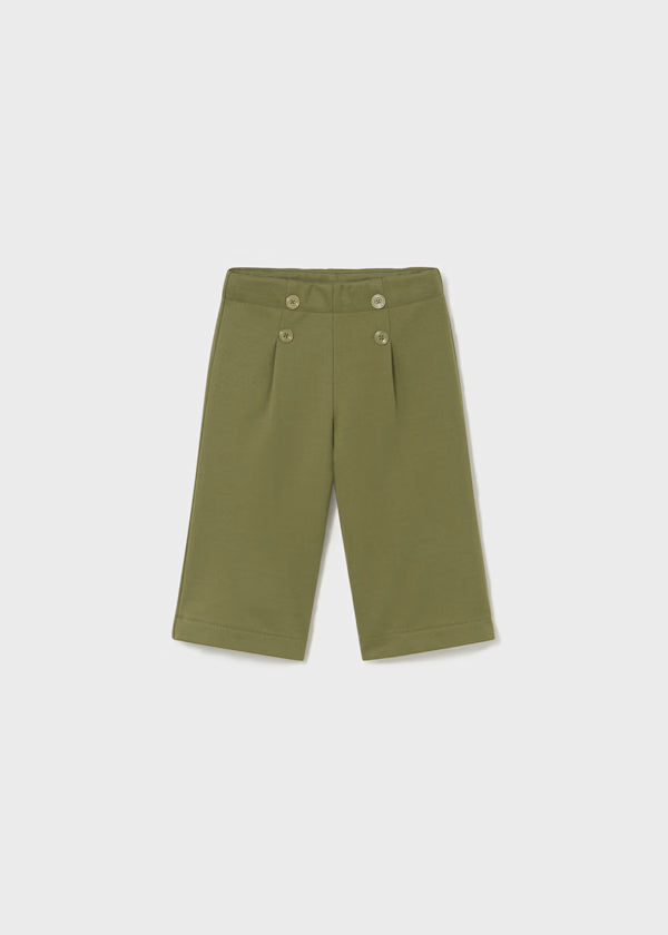 Button Twill Pant