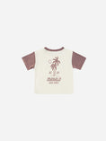 Load image into Gallery viewer, Contrast Short Sleeve Tee Mahalo
