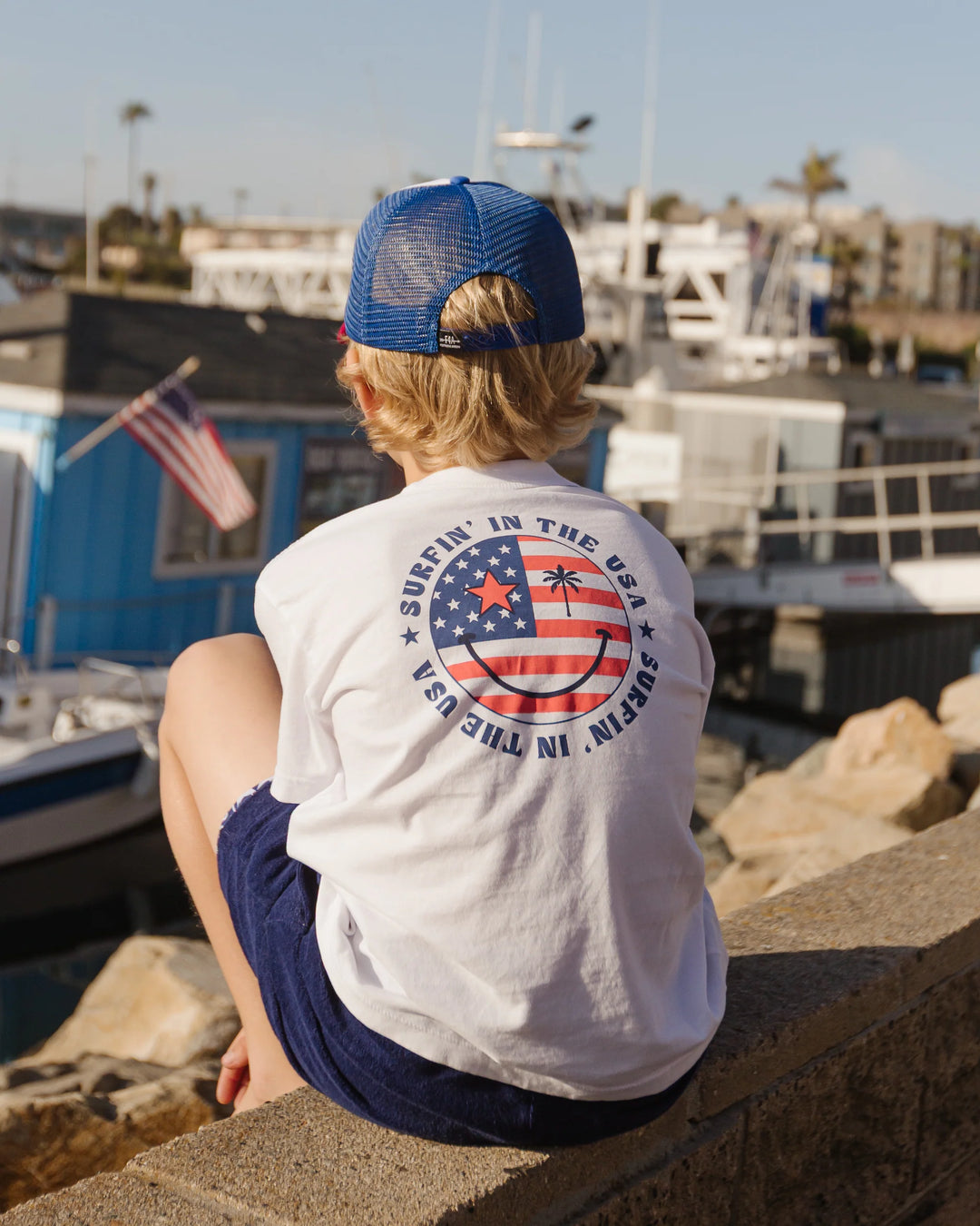 Surfin Vintage Tee