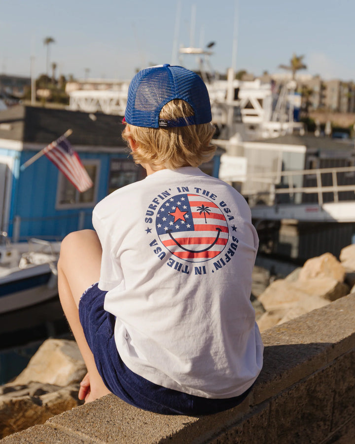 Surfin Vintage Tee