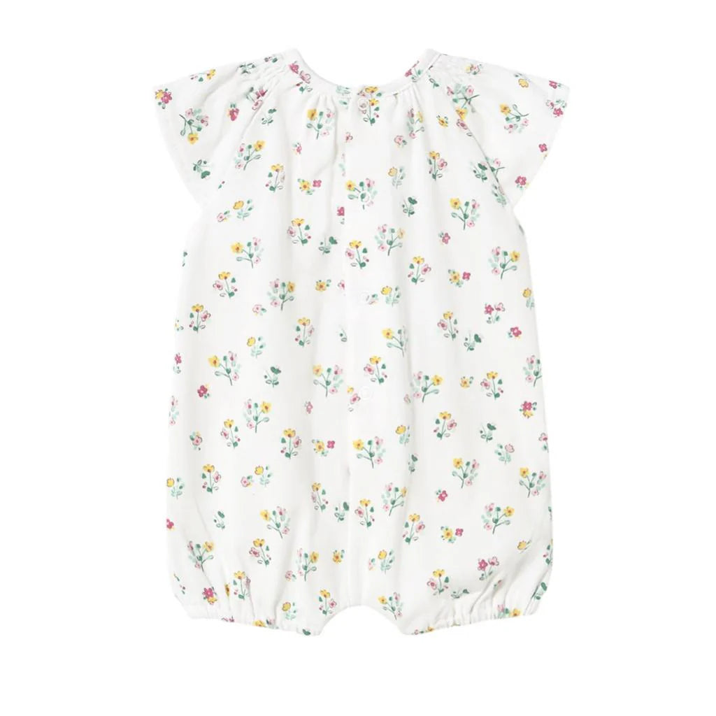 Shortie Floral Romper
